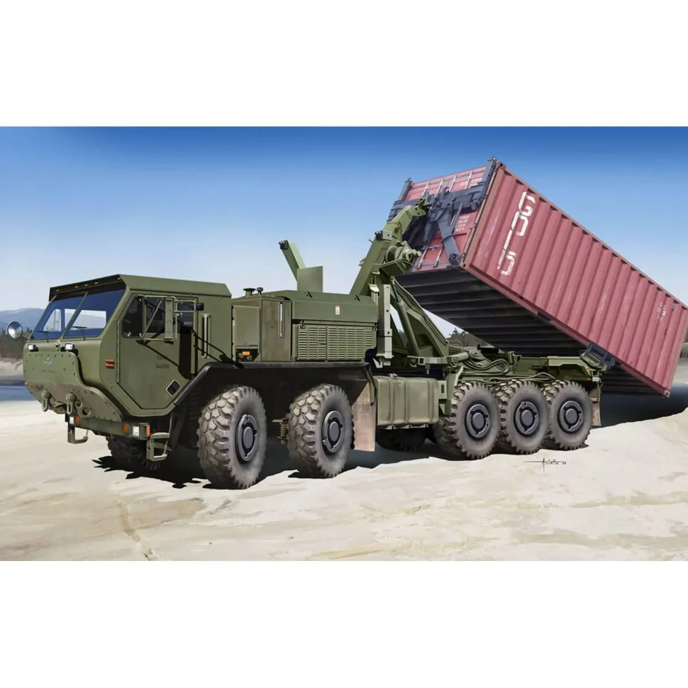 Maquette véhicule militaire : LVSR MKR18 Cargo - I love Kit