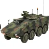 Maquette véhicule militaire : GTK Boxer GTFz - Revell