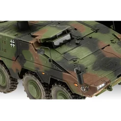 Maquette véhicule militaire : GTK Boxer GTFz - Revell