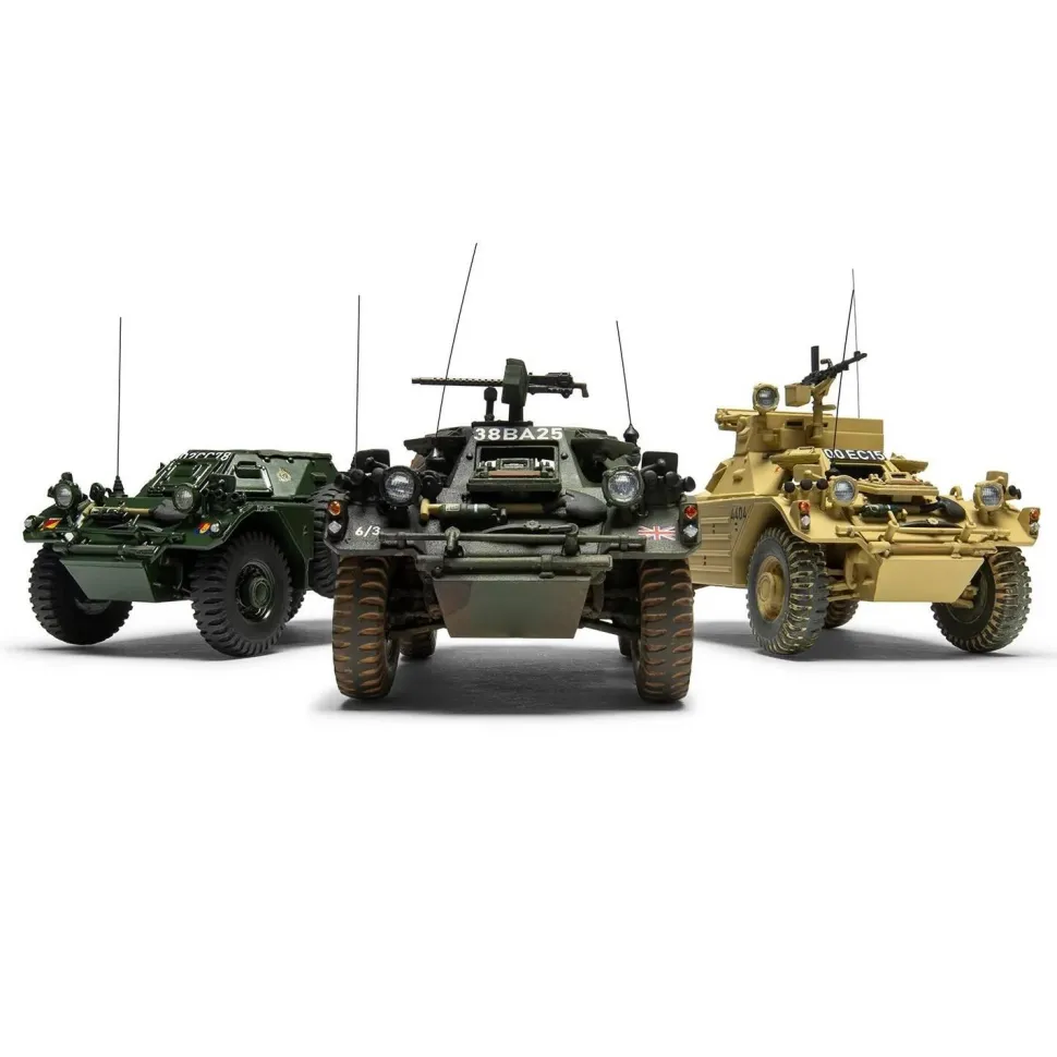 Maquette véhicule militaire : Ferret Scout Car Mk.1 en 1:35 - Airfix