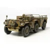 Maquette véhicule militaire : 6X6 Cargo Truck Gama Goat - Tamiya