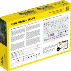 Maquette Véhicule Militaire : AHN2 - Camion Français - Heller
