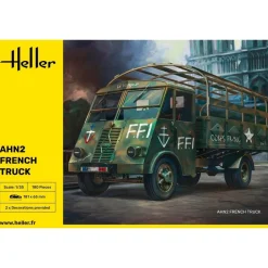 Maquette Véhicule Militaire : AHN2 - Camion Français - Heller