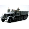 Maquette véhicule militaire : Half Track Lourd Famo - Tamiya