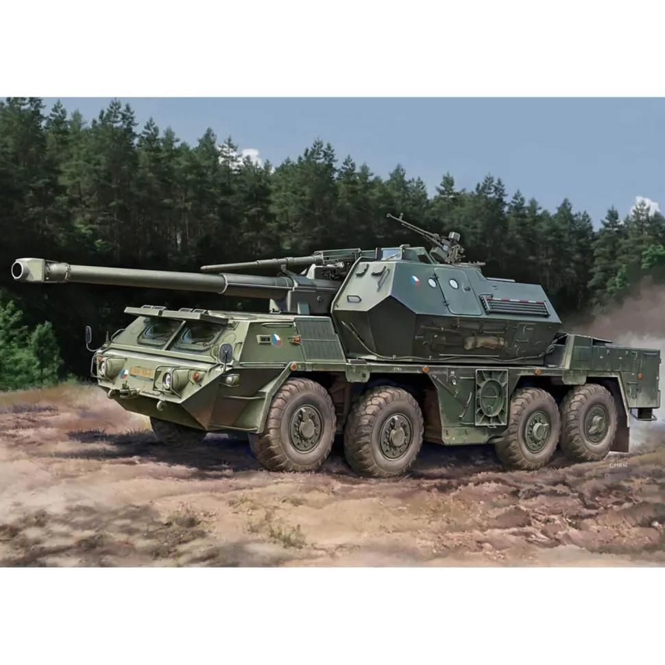 Maquette véhicule militaire : 152mm ShkH DANA vz.77 - Hobby Boss