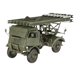 Maquette véhicule militaire : BM-13-16 sur WOT 8 - Revell