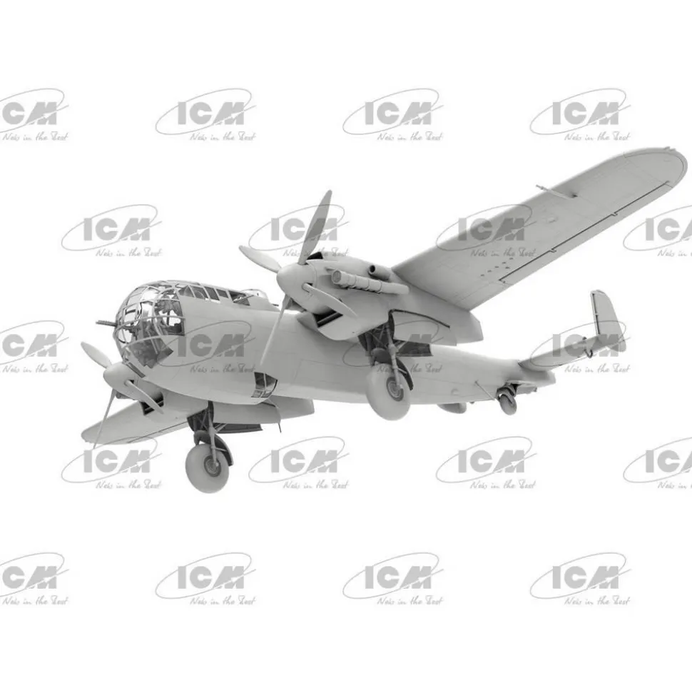 Maquette Véhicule Militaire : Do 217M-1 Bombardier Allemand WWII - ICM