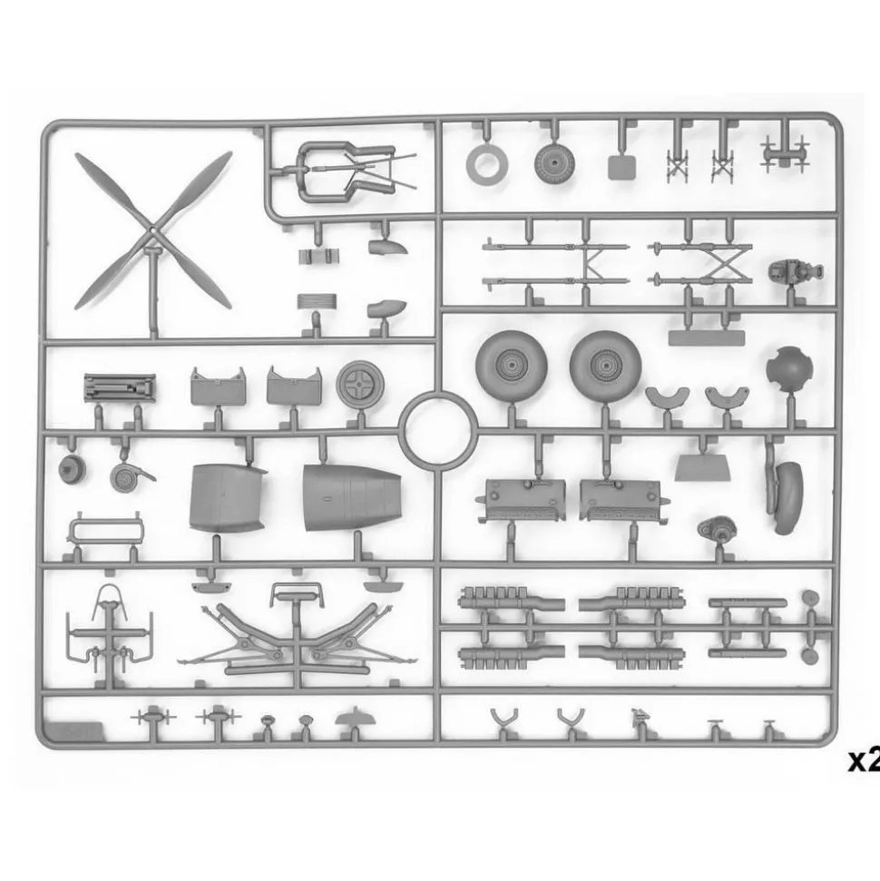 Maquette Véhicule Militaire : Do 217M-1 Bombardier Allemand WWII - ICM