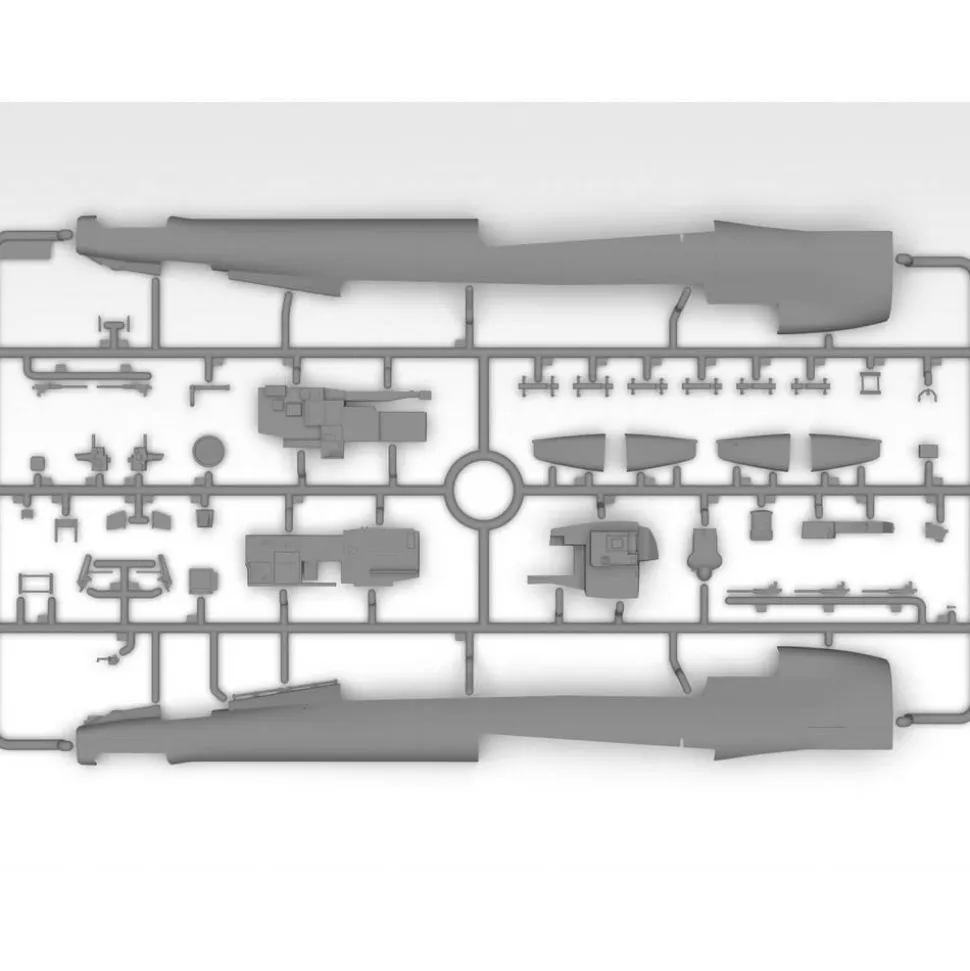 Maquette Véhicule Militaire : Do 217M-1 Bombardier Allemand WWII - ICM