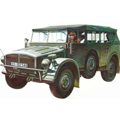 Maquette véhicule militaire : Horch 1A - Tamiya