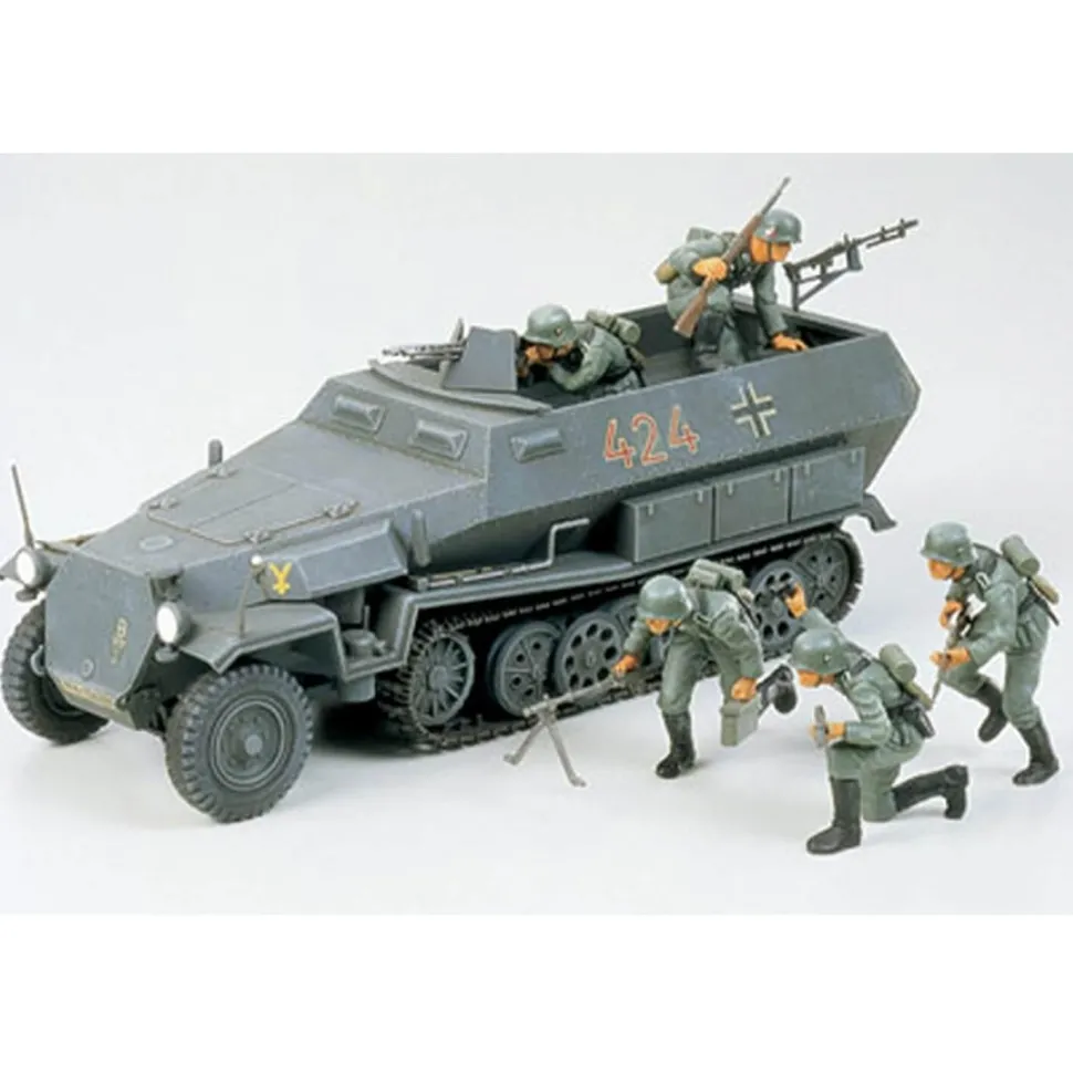 Maquette véhicule militaire : Sd Kfz 251/1 - Tamiya