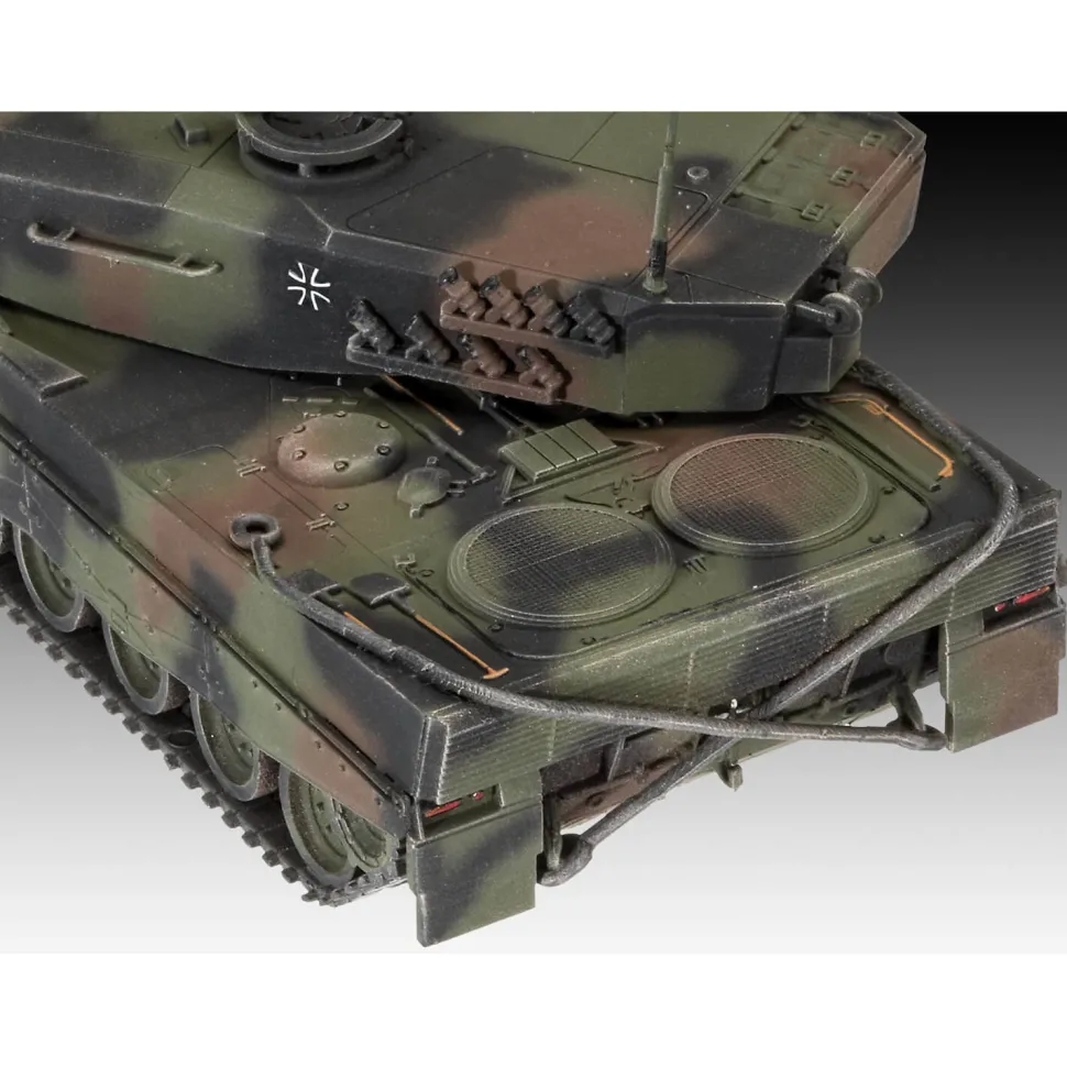 Maquette véhicule militaire et char : SLT 50-3 Elefant et Leopard 2A4 - Revell