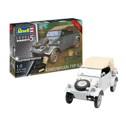 Maquette véhicule militaire : Kübelwagen Typ 82 - Revell