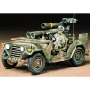 Maquette véhicule militaire : Us M151A2 + Lance Missile - Tamiya