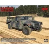 Maquette véhicule militaire : Humvee M1097A2 Cargo Carrier - ICM