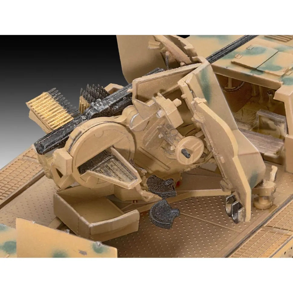 Maquette véhicule militaire :sWS mit Flak-Aufbau als Sfl. mit 3,7cm Flak 43 - Revell