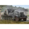 Maquette véhicule militaire : German 8.8cm Flak 18 Selbstfahrlafette - Trumpeter