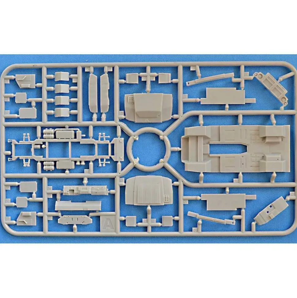 Maquette Véhicule militaire : Tiger-M with heavy MG module ARBALET in 1:72 - ACE