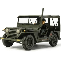 Maquette Véhicule Militaire : M151A1 Guerre du Vietnam - Tamiya