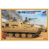 Maquette Véhicule Militaire : YW-701A - Véhicule de commandement de l'armée chinoise - Bronco Models