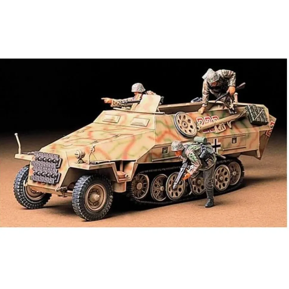 Maquette véhicule militaire : Sd.Kfz 251/1 Ausf.D - Tamiya