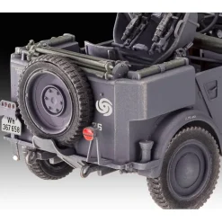 Maquette véhicule militaire :Einheits-PKW Kfz.4 - Revell