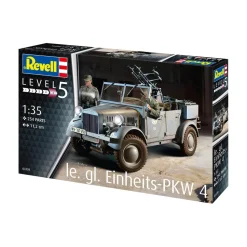 Maquette véhicule militaire :Einheits-PKW Kfz.4 - Revell