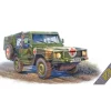 Maquette Véhicule militaire : 0,5t Iltis SAN w/medical mission kit in 1:35 - ACE