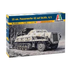 Maquette véhicule militaire : Sd.Kfz.4/1 Panzerwerfer - Italeri
