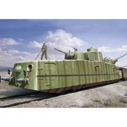 Maquette véhicule militaire : MBV-2 soviétique (F-34 GUN） - Hobby Boss