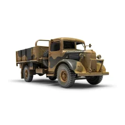 Maquette véhicule militaire : Camion 4x2 G.S 30-CWT Armée Britannique, Seconde Guerre mondiale - Airfix