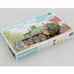 Maquette véhicule militaire : M1135 Stryker NBC RV - Trumpeter