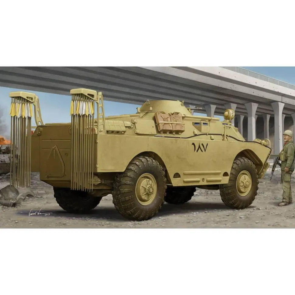 Maquette véhicule militaire : Russian NBC (LATE) - Trumpeter