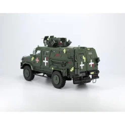 Maquette véhicule militaire : Kozak-2, Véhicule blindé ukrainien de classe MRAP - ICM
