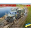 Maquette véhicule militaire : ZIL-131 AFU avec DShKM28 en 1:72 - ICM