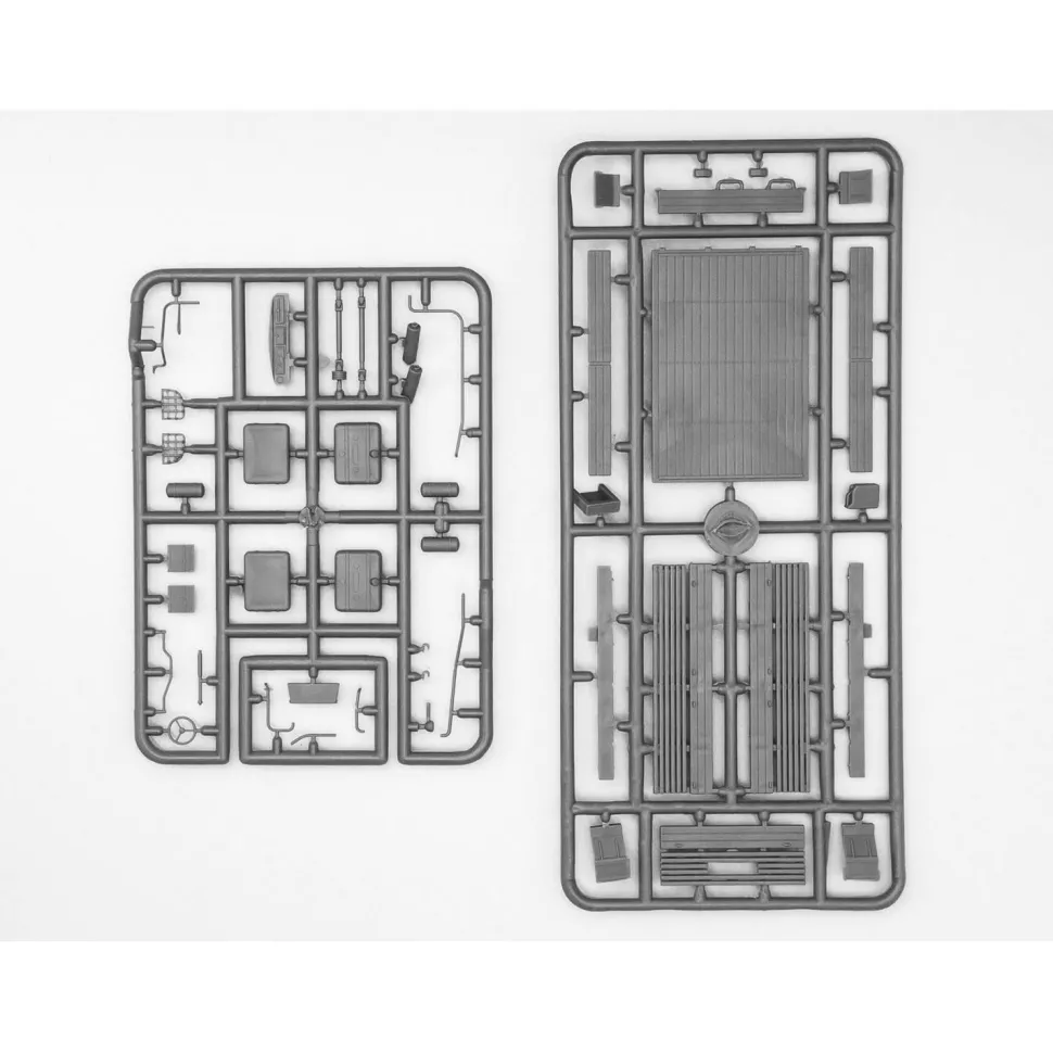 Maquette véhicule militaire : ZIL-131 AFU avec DShKM28 en 1:72 - ICM