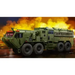 Maquette véhicule militaire : M1142 Camion de lutte contre l'incendie tactique (TFFT) - Trumpeter