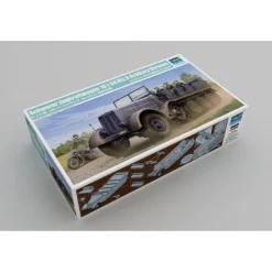Maquette véhicule militaire : Tracteur lourd 18 t Sd.Kfz.9 en 1:35 - Trumpeter