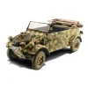 Maquette véhicule militaire : Kübelwagen Typ 82 - Italeri