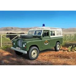 Maquette véhicule militaire : Land Rover Series III 109 - Italeri