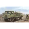 Maquette véhicule militaire : Camion léger russe GAZ-66 avec ZU-23-2 - Trumpeter