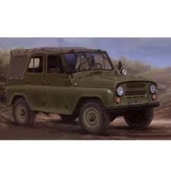 Maquette Véhicule militaire : UAZ-469 Véhicule tout terrain soviétique - Trumpeter