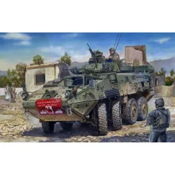 Maquette véhicule militaire : Véhicule blindé à roues LAV-III 8x - Trumpeter