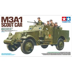 Maquette véhicule militaire : M3A1 Scout Car - Tamiya