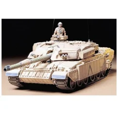 Maquette véhicule militaire : Challenger 1 - Tamiya
