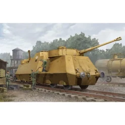 Maquette véhicule militaire : Panzerjager-Triebwagen 51 - Trumpeter