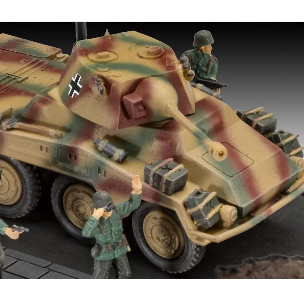 Maquette véhicule militraire : Sd.Kfz. 234/2 Puma - Revell