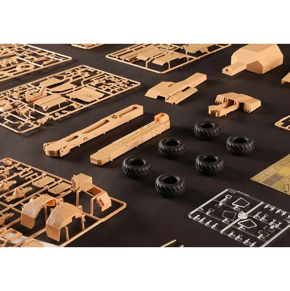 Maquette Véhicule Millitaire : Système d'artillerie Archer FH77BW L52 - Hobby Boss