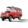 Maquette véhicule pompiers : Land Rover Pompiers - Italeri