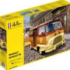 Maquette véhicule :Renault Estafette - Heller